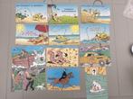 12 postkaarten Kuifje en marsoupilami prenten, Tintin, Utilisé, Enlèvement ou Envoi