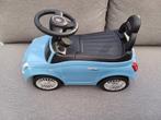 Loopauto fiaat 500 - blauw, Ophalen, Zo goed als nieuw, Loopvoertuig