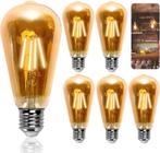 Aigostar Vintage Edison lampen SNELLE GRATIS LEVERING