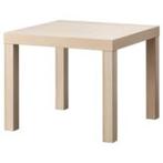 Ikea Lack bijzettafel van gebleekt eikenhout, Huis en Inrichting, Tafels | Salontafels, Ophalen, Overige materialen, Minder dan 50 cm