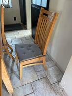 6 chaises modernes en chene, Enlèvement