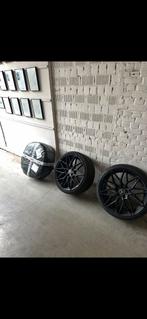 Qontinental sportcontact 7 banden en zwarte 19” dotz velgen, Auto-onderdelen, Banden en Velgen, Nieuw, Personenwagen, Ophalen