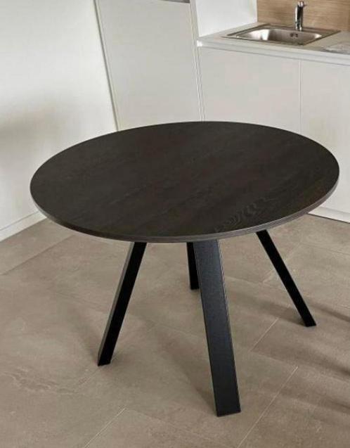 Ronde eettafel, Huis en Inrichting, Tafels | Eettafels, Zo goed als nieuw, Ophalen