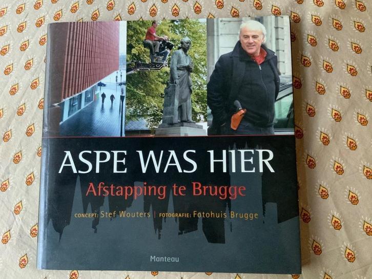 Aspe was hier, Boeken, Detectives, Zo goed als nieuw, Tv-bewerking, Ophalen of Verzenden