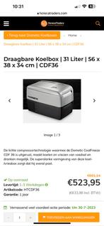 Waeco / Dometic CoolFreeze CDF elektrische koelbox ZGAN, Caravans en Kamperen, Koelboxen, Compressor, Zo goed als nieuw, Koelbox