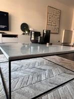 Table basse marbre veritable, Huis en Inrichting, Tafels | Salontafels, Ophalen, 50 tot 100 cm, Vierkant, 50 tot 100 cm