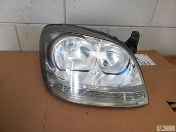 Nissan Almera Tino 2000 - 2006 koplamp rechts witte knipper beschikbaar voor biedingen