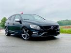 Volvo V60 - R-design (2015), Autos, Volvo, 5 places, Carnet d'entretien, Noir, Break