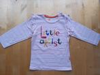 Nieuwstaat, mooie longsleeve met glinsteringen, maat 92, Kinderen en Baby's, Kinderkleding | Maat 92, Meisje, Ophalen of Verzenden