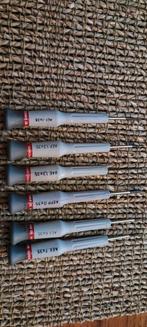 Facom set van 6 precisieschroevendraaiers, Doe-het-zelf en Bouw, Gereedschap | Handgereedschap, Ophalen of Verzenden, Gebruikt