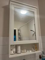 Witte spiegelkast  badkamer Ikea Hemnes, Ophalen, Zo goed als nieuw, Spiegelkast