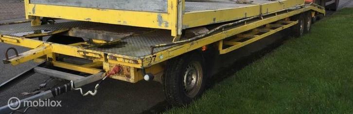 Witteveen DR S 3500, Auto diversen, Aanhangers en Bagagewagens