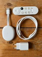 Google Chromecast met Google TV - HD (Origineel van Google), TV, Hi-fi & Vidéo, Lecteurs multimédias, Enlèvement ou Envoi, Comme neuf