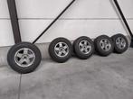 KIT JEEP WRANGLER 5 ORIGINELE VELGEN + BANDEN, Auto-onderdelen, Banden en Velgen, Ophalen, 255 mm, Banden en Velgen, Nieuw