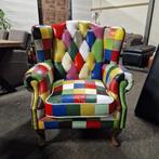 Chesterfield Lord Fauteuil – Kameleon, Leer, Antiek en Kunst, Ophalen