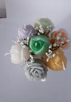 Jolis montages de fondants et  bougies parfumées, Enlèvement ou Envoi, Neuf, Autres couleurs, Bougie