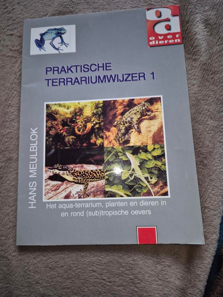 H. Meulblok - Praktische terrariumwijzer, Ophalen of Verzenden, H. Meulblok