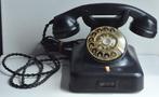 Beau ancien téléphone en bakélite, Ophalen of Verzenden