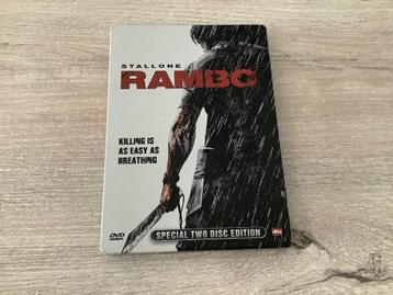 DVD Stallone Rambo (édition spéciale à 2 disques) (2007), Tous les âges, Enlèvement ou Envoi, Comme neuf, Action