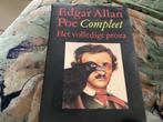 Edgar Allan Poe Compleet Het volledige proza, Ophalen of Verzenden