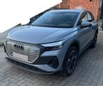 Audi q4 e-tron s-line, Auto's, Audi, Stof, Xenon verlichting, Zwart, Elektrisch