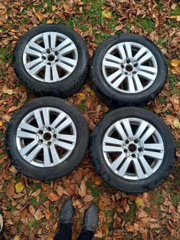 VW winterwiel 215 55 16    beschikbaar voor biedingen