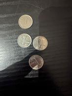 1 Belgische Frank muntjes, Postzegels en Munten, Munten | België, Ophalen, Metaal, Setje