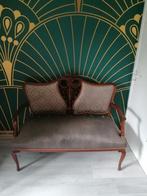 Art nouveau /Jugendstil sofa, Ophalen of Verzenden