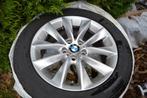 BMW X3 of X5 winter velgen met banden, Auto-onderdelen, Ophalen, 18 inch, Banden en Velgen, Winterbanden