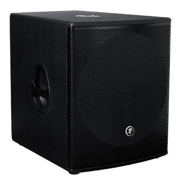 BASSUBWOOFER MACKIE SRM 1801 500W ACTIEF OM TE REPAREREN beschikbaar voor biedingen