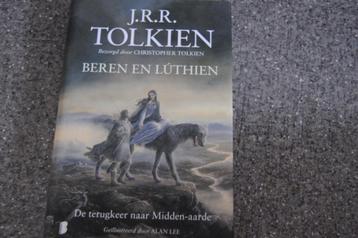 tolkien beren en Luthien hardback cover beschikbaar voor biedingen