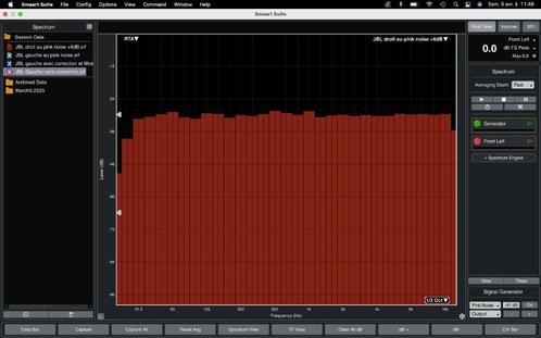 Analyse Spectrale pour Hifi Stéréo, Home Studio, Optimiser v, Audio, Tv en Foto, Luidsprekerboxen, Nieuw, Ophalen