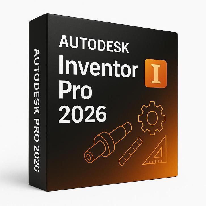 Autodesk Inventor Pro 2026, Computers en Software, Office-software, Nieuw, Windows, Ophalen