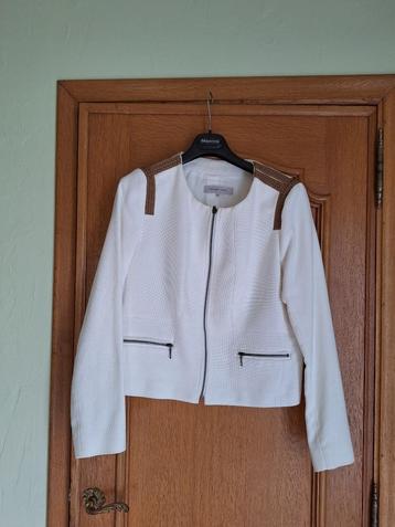 Blazer couleur 'écru" - taille 40 - "Gérard Darel" beschikbaar voor biedingen