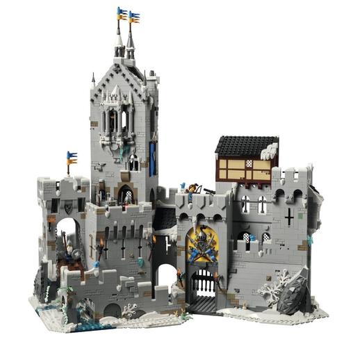 Lego 910029 mountain fortress bricklink, Hobby & Loisirs créatifs, Modélisme | Autre, Neuf, Enlèvement