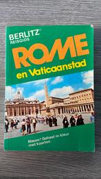 Berlitz- Rome en Vaticaanstad, Livres, Comme neuf, Enlèvement ou Envoi