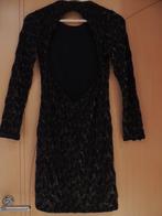 feestjurk, Kleding | Dames, Jurken, Ophalen of Verzenden, Zo goed als nieuw, Maat 36 (S), Boven de knie