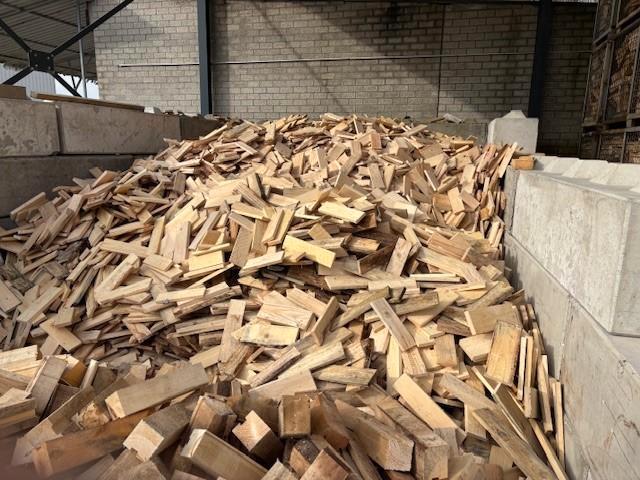 brandhout 39 euro per kuub geleverd, Tuin en Terras, Brandhout, Blokken, Overige houtsoorten, 3 tot 6 m³, Verzenden