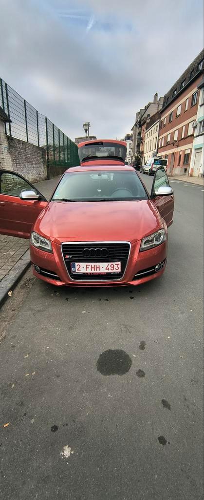Audi A3 TFSI 2.0 Quattro, Autos, Audi, Particulier, A3, 4x4, ABS, Caméra de recul, Airbags, Air conditionné, Alarme, Android Auto