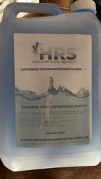 Overwinteringsvloeistof van HRS, Ophalen, Nieuw