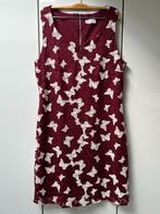 Bordeauxrode jurk met voering van Cassis - Maat 42, Kleding | Dames, Cassis, Maat 42/44 (L), Ophalen of Verzenden, Zo goed als nieuw