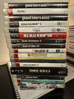 PS3 console + 110 games (PS1,2,3 en pc), Games en Spelcomputers, Spelcomputers | Sony PlayStation 3, Ophalen, Phat, Met 2 controllers