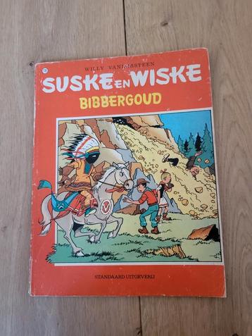 Suske en Wiske - 138. Bibbergoud