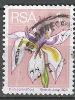 Zuid-Afrika 1974 - Yvert 359 - De grote wilde iris (ST), Timbres & Monnaies, Timbres | Afrique, Affranchi, Envoi, Afrique du Sud