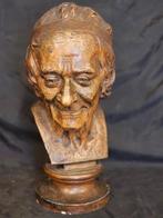 frans.van ranst beeldhouwer Voltaire 1920, Antiek en Kunst, Kunst | Beelden en Houtsnijwerken, Ophalen