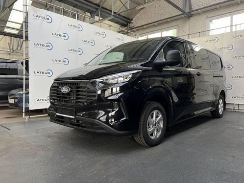 Ford Transit Custom 320L Double Cabine Trend 2.0 Ecoblue 17, Auto's, Ford, Transit, ABS, Adaptive Cruise Control, Climate control