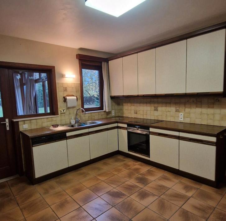 Retro keuken in goede staat, Huis en Inrichting, Keuken | Complete keukens, Zo goed als nieuw, Ophalen