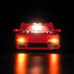 Kit d'éclairage LED compatible avec LEGO Ferrari F40, Neuf, -, BRICKBLING, Envoi