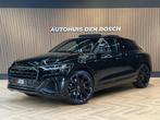 Audi Q8 55 TFSI Quattro S Line. Marix - B&O - Pano - Lucht, Automaat, Gebruikt, Q8, Zwart