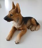 Chien Berger allemand couché - Castagna, Ophalen of Verzenden, Zo goed als nieuw, Dier
